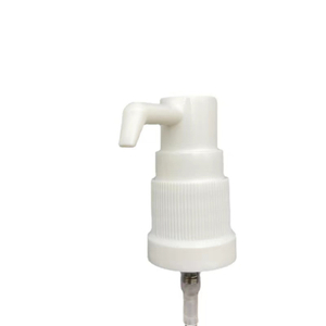 pulverizador nasal plástico branco de 18mm para líquido de medicina